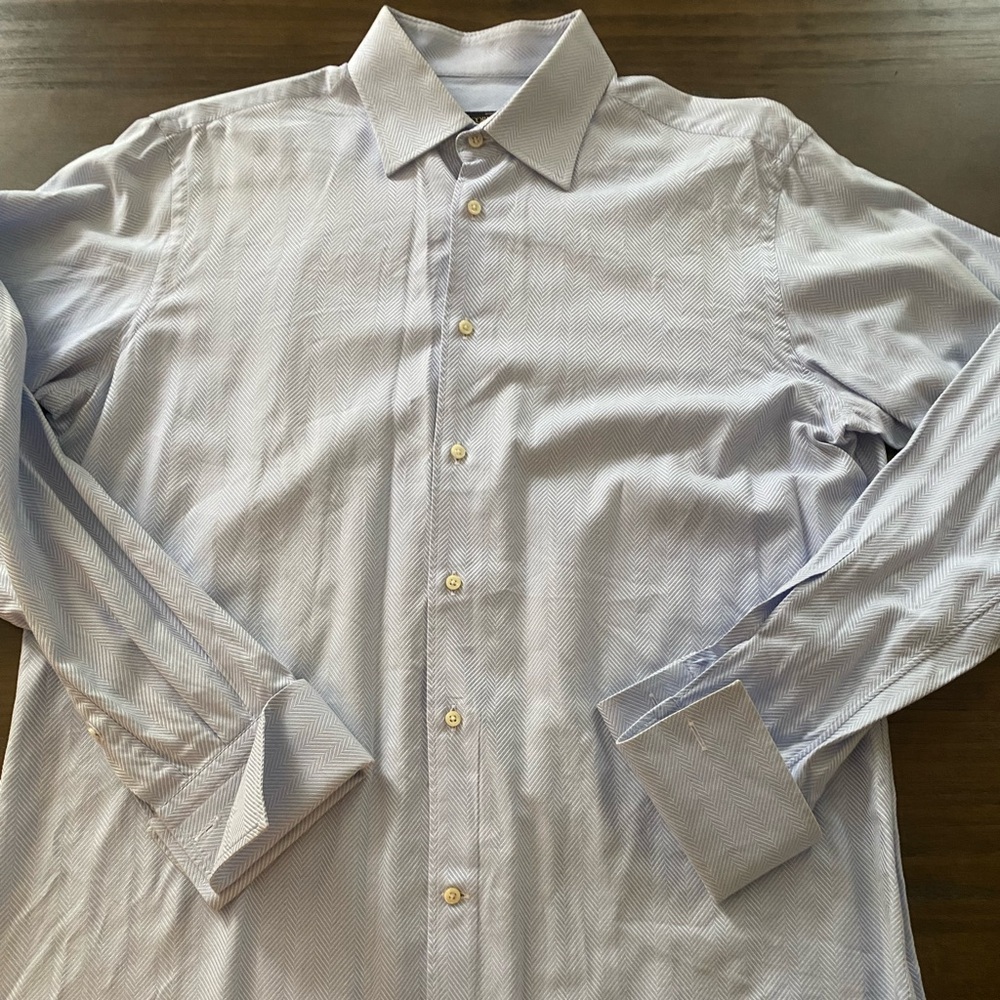 Corneliani Dress Shirt 16.5 /42